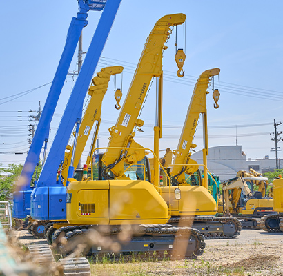 重量物の据え付け工事